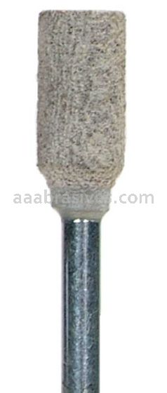 Norton W163 1/4 x 1/2 A120-HBF3 G2 1/8 x 1-1/2 Cotton Fiber Mounted Points