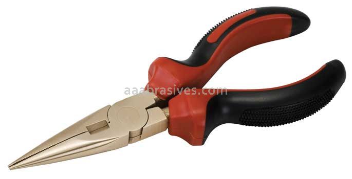 CS Unitec™ EX611-6A 150mm 6" Long Nose Plier Aluminum Bronze