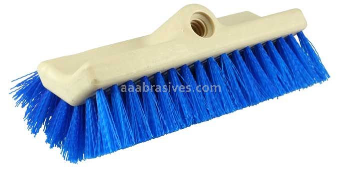 Weiler 44692 10" Bi-Level Scrub Brush Stiff Crimped Polypropylene Fill