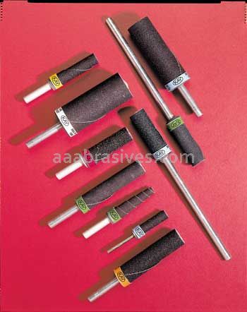 3M&trade; 7100086099 3/8 x 1-1/2 x 1/8 60 Grit X-wt 341D Cartridge Roll