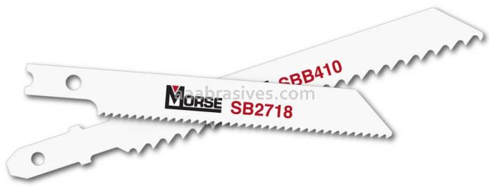 Morse® Jig Saw Blade Assortment 401531 T-Shanks | 6 Blades/Pkg