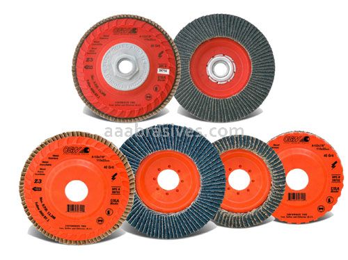 CGW 39714 4-1/2 x 5/8-11 Z3-60 Compact-Trimmable Zirconia