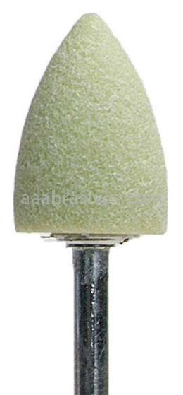 Norton B42 1/2 x 3/4/Quantum 3NQ80-OVS/J2 1/8 x 1-1/2/Vitrified Bond Mounted Points - B Shapes