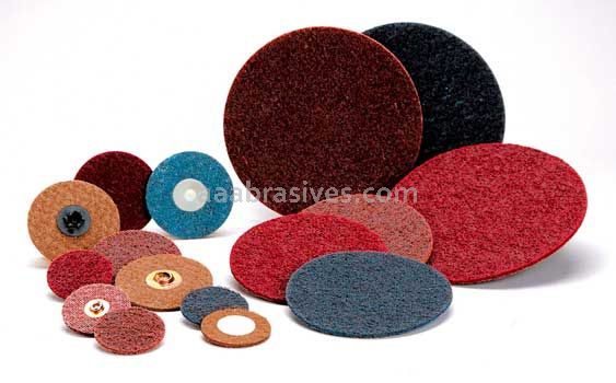 Standard Abrasives Quick Change TS Surface Conditioning XD Disc 848931 CRS 7" x 5/8-11 (Made to order)