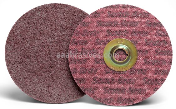 3M™ 7100075561 3" AMED TSM Scotch-Brite™ Roloc™ AL Surface Conditioning Disc