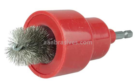 Weiler 36305 Vortec Pro Retail Pack 1" Turbo Tube Brush
