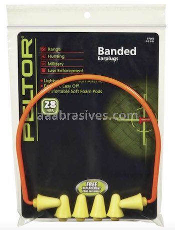 3M™ 7010332406 Peltor™ 97065-00001 Sport Sporting Goods Banded Style Hearing Protector