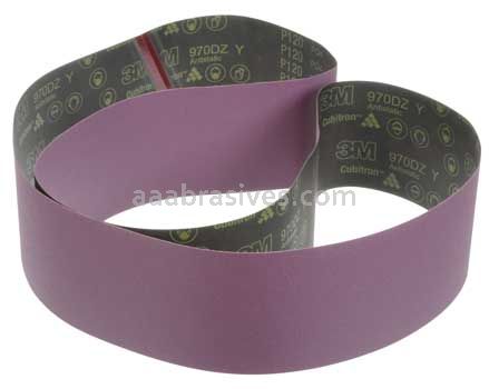 3M™ 7100189113 6 x 159 P100 Grit Y-wt 970DZ Cloth Belt