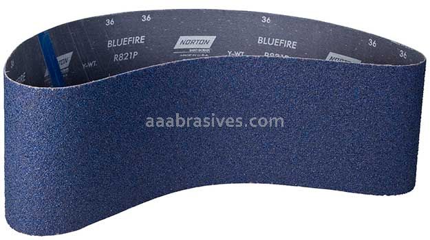 Norton 4 x 36 60 Norton BlueFire R821P Narrow Belts