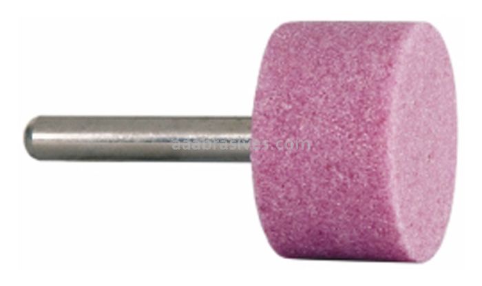 W-228,1-1/4x1-3/4x1/4"sk, Mounted Point, Vitrified, PA/O