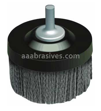 Osborn 2-1/2” UNI-LOK® ATB Quick Change Brush (120 .028 Round Straight X 1-3/8” TL)#47263