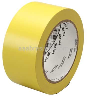 3M™ 7000123863 General Purpose Vinyl Tape 764 Yellow 1" x 36 yards