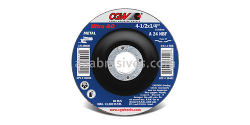CGW 36400 4-1/2 x 1/4 x 7/8 A24-N-BF Steel T27-CamelFlex