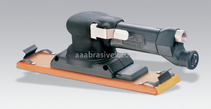 Dynabrade 51350 2-3/4" W x 11" L File Board Sander Non-Vacuum .3 hp 2,400 SPM 3/8" SL Rear Exhaust