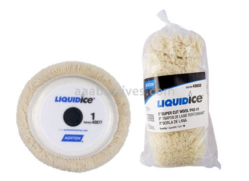 Norton Abrasives 63642543832 0 Super Cut Wool Pad - Step 1