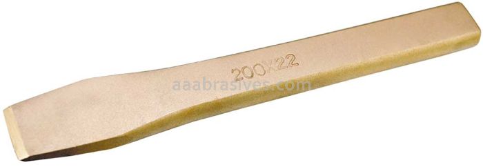 CS Unitec™ EX304-100A 14x100mm Flat Chisel Aluminum Bronze