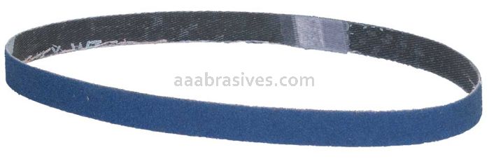 Norton 1/2 x 18 60-X Norton BlueFire PG S-Flex R823P File Belts
