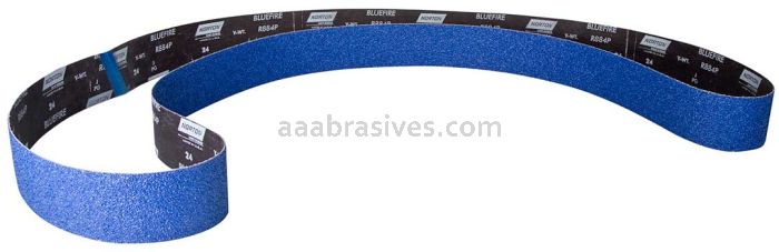 Norton 3 x 132 50-Y Norton BlueFire R884P ZA Narrow Belts