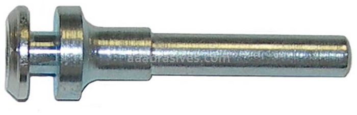 Weiler 07723 Drive Arbor Hole 1/4" Diameter Arbor Hole to 1/4" Stem