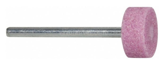 W-183, 1/2x1/4x1/8"sk, Mounted Point, Vitrified, PA/O