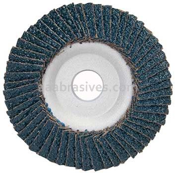 7 x 7/8 120 Grit Merit Zirc Type 29 Powerflex Flap Discs
