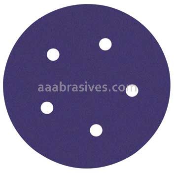 3M™ 7010361079 5" P100 Grit J-wt 900DZ Ceramic Stikit™ Cloth Sanding Disc