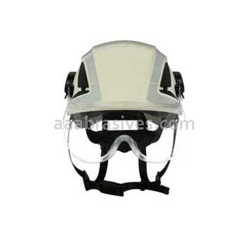 3M&trade; 7100176969 ANSI X5-SV01 Short Visor for X5000 Safety Helmet Clear Anti-FogAnti-Scratch Polycarbonate