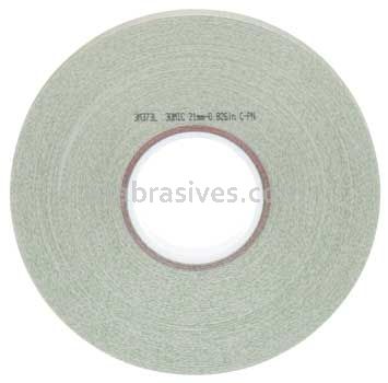 3M&trade; 7100227254 0.71 x900 ft x 3 40 Micron 5 MIL 373L Microfinishing Film Roll