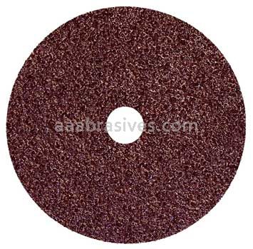 Weiler 59491 4" Wolverine AO RFD 24 AO Grit 5/8 Arbor Hole