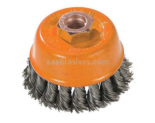Walter - 3" 5/8-11 WIRE CUP BRUSH - 662980133804