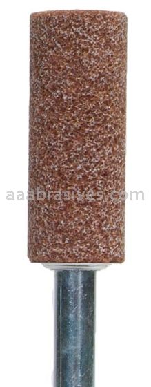 Norton W188 1/2 x 1-1/2 Gemini 38A M/N4 1/4 x 1-1/2 Vitrified Bond Mounted Points - W Shapes