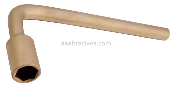 CS Unitec™ EX701-17A 17mm L-Socket Wrench Aluminum Bronze