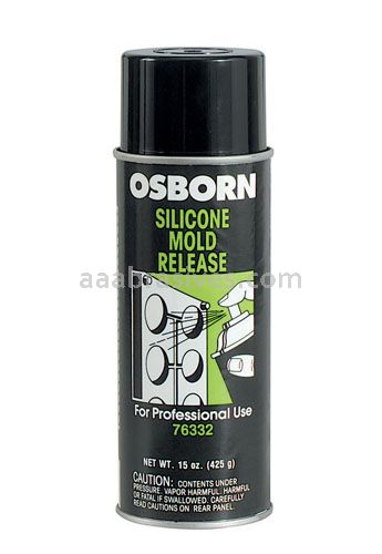 Osborn SILICONE MOLD RELEASE AEROSOL (MOLD RELEASE)#76332
