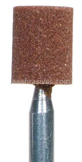 Norton W186 1/2 x 3/4/Gemini 38A M/J6 1/4 x 1-1/2/Vitrified Bond Mounted Points - W Shapes