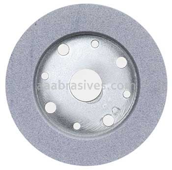 Norton 6 x 1 x 4 32A46-KVBE Rim 1 Plate A47466 Type 02 Cylinder Wheels