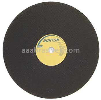 Norton 24 x 7/32 x 1-3/4 NZ Foundry Free cut Reinforced Type 01 Straight Wheels