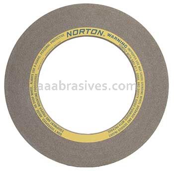 Norton 24 x 10 x 12 32AC54-QB Production Centerless Type 01 Straight Wheels