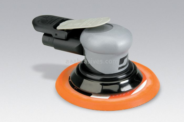 Dynabrade 69025 - 6" Dia. Non-Vacuum Dynorbital Silver Supreme Random Orbital Sander