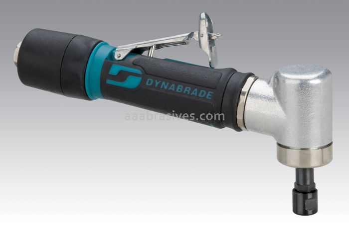 Dynabrade 48207 .4 hp 7 Degree Offset Die Grinder 30,000 RPM, Gearless