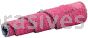 Norton 69957339787 3/8 x 1-1/2 x 1/8 120 Grit Ceramic Alumina Pink R928 Full-Tapered Spiral Roll