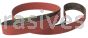 3M™ 7100201431 62 x 125-3/4 80+ Grit YF-wt 784F Cubitron™ II Cloth Belt