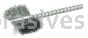 Weiler 21036 7/8" Power Tube Brush .005" Steel Wire Fill 5/8" Brush Length