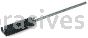 Weiler 34163 CrossFlex Standard Duty Bore Brush 14mm Diameter 180 SC Grit