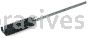 Weiler 34171 CrossFlex Standard Duty Bore Brush 18mm Diameter 180 SC Grit