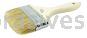 Weiler 40071 4" Chip & Oil Brush 5/8" Thick White Bristle 1-5/8" Trim Length Wood Handle