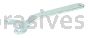 Weiler 59603 Spanner Wrench for Resin Fiber Disc and AL-tra CUT Disc
