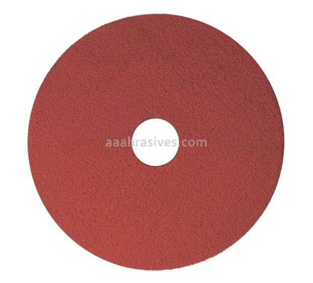 Weiler 59557 - 5 24C, 7/8 A.H., Resin Fiber Disc - 012382595579