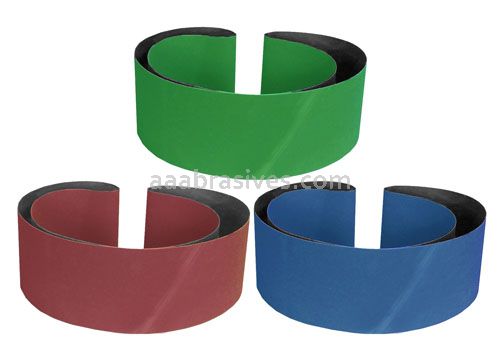 Sanding Belts 8x107 36 Grit A/O Aluminum Oxide Standard
