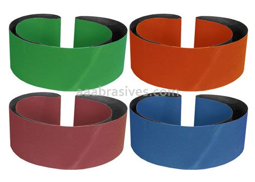 Sanding Belts 8x164 180 Grit A/O Aluminum Oxide Premium