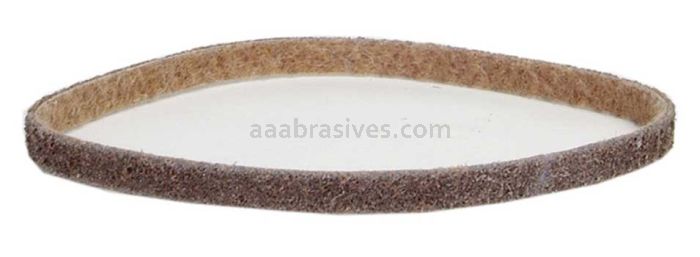 Merit Abrasives 08834190963 1/4 x 24 A/O Coarse Rapid Prep and Surface Prep Belts